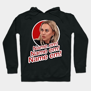 Name em - Sutton Stracke Real Housewives Hoodie